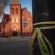 Escena del crimen en Chicago. Getty